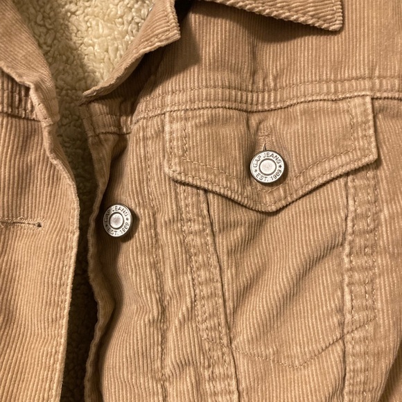 Gap Corduroy Fleece Lined Jacket - Picture 3 of 7